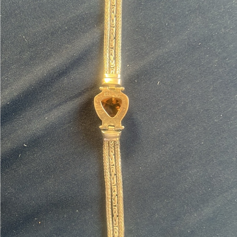 Vintage 925 sarda heart bracelet